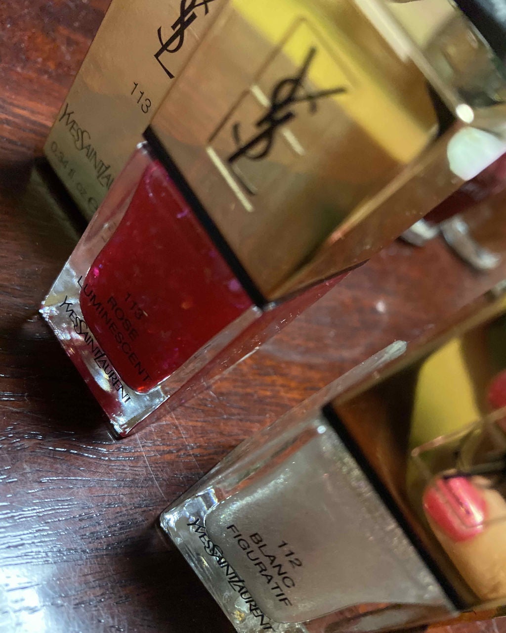 ラ ラック クチュール/YVES SAINT LAURENT BEAUTE/マニキュアを使ったクチコミ(1枚目)