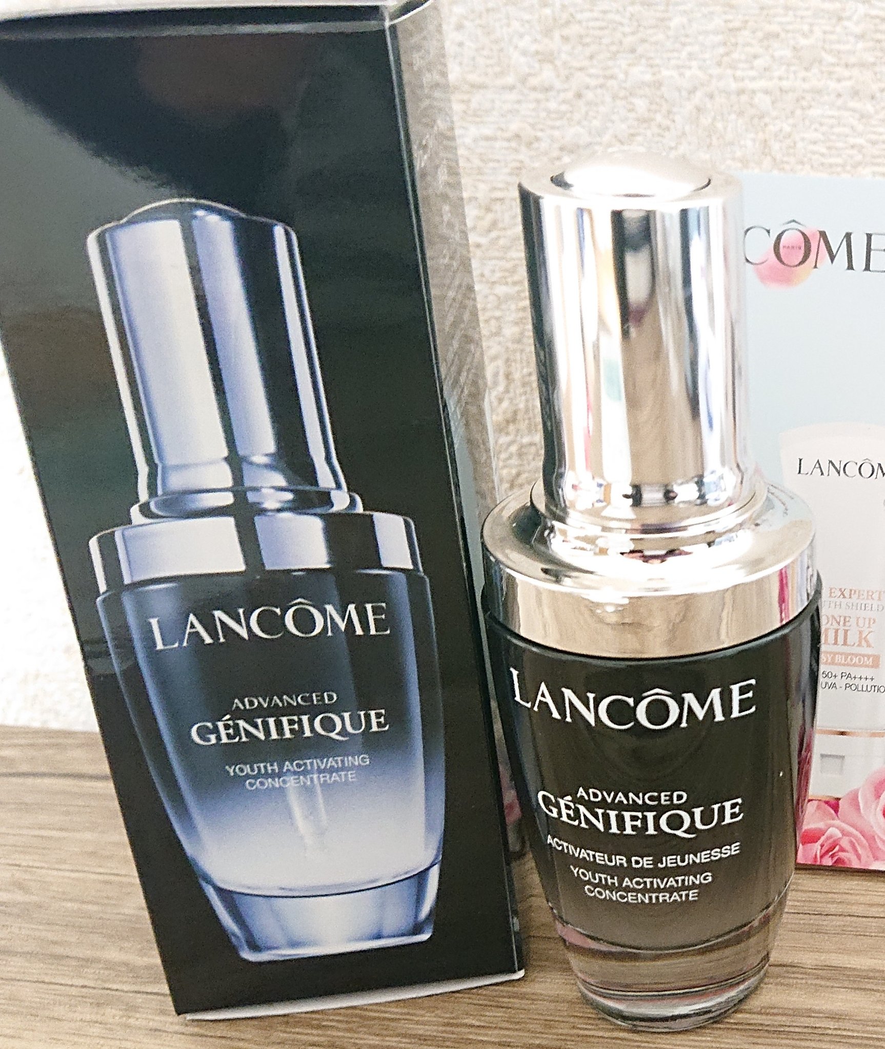 ジェニフィック アドバンスト N/LANCOME/美容液を使ったクチコミ（1枚目）