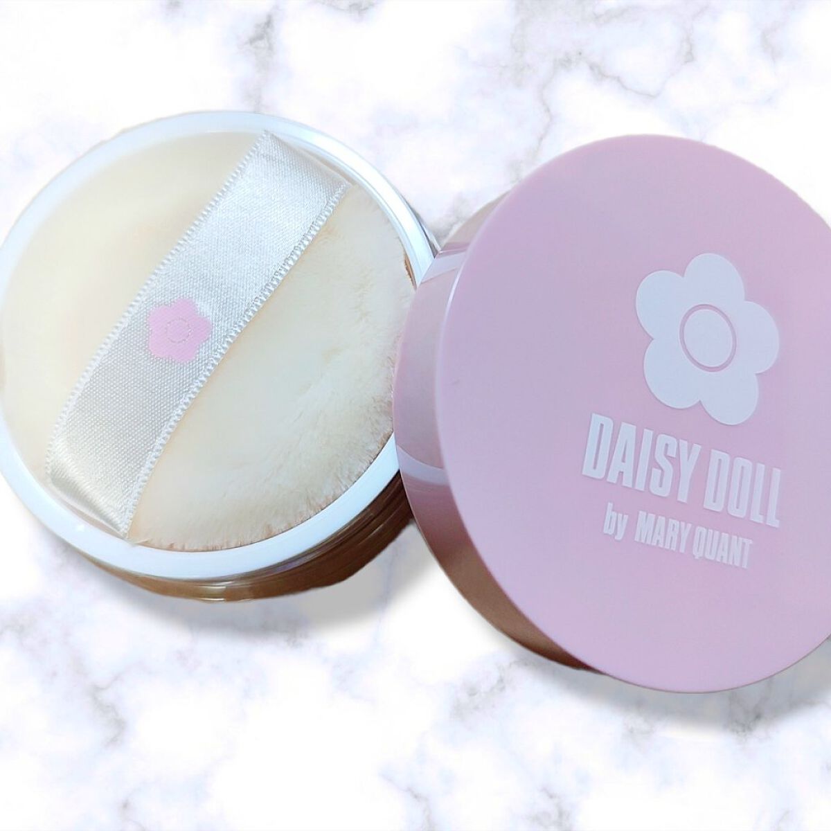 ルース パウダー 03 セミマット/DAISY DOLL by MARY QUANT/ルースパウダーを使ったクチコミ（3枚目）
