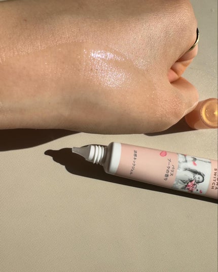 8x4 アロマスイッチ 涼感ネックジェル パリスブーケの香り/8x4/デオドラント・制汗剤を使ったクチコミ(4枚目)