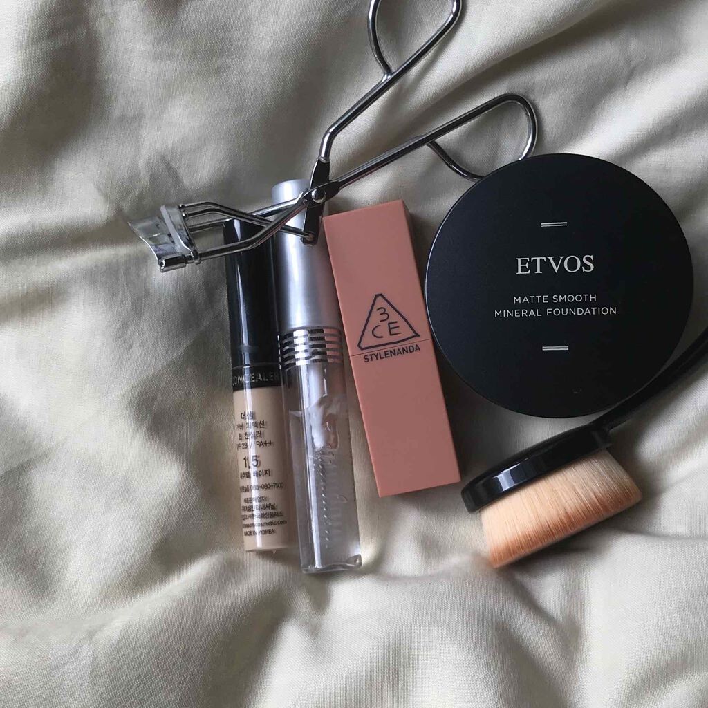 マットスムースミネラルファンデーション/エトヴォス/パウダーファンデーションを使ったクチコミ（1枚目）