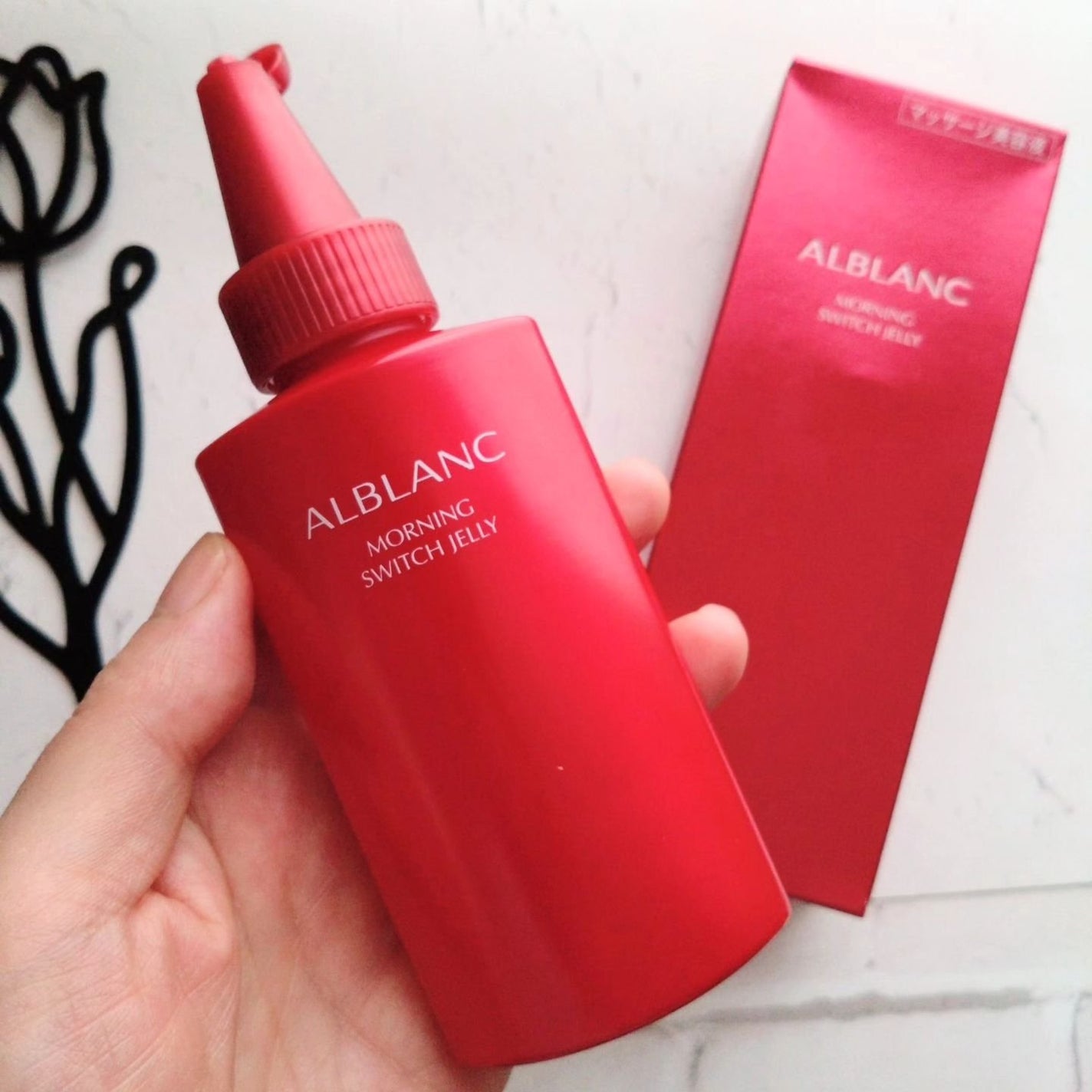 モーニング スイッチジュレ/ALBLANC/美容液を使ったクチコミ(6枚目)