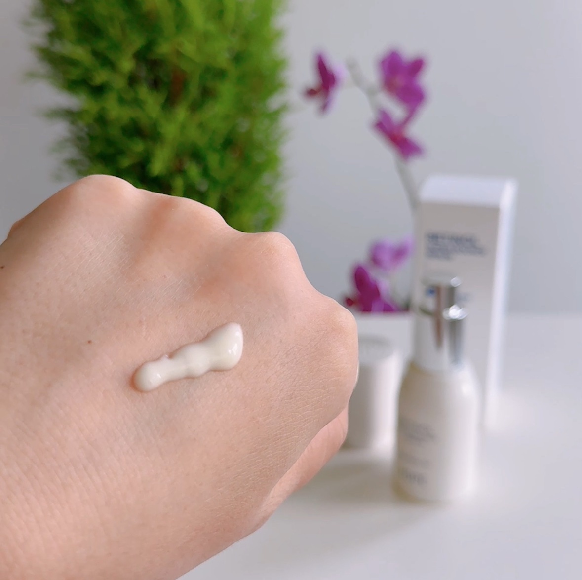 レチノール スーパーバウンス セラム/IOPE/美容液を使ったクチコミ（2枚目）