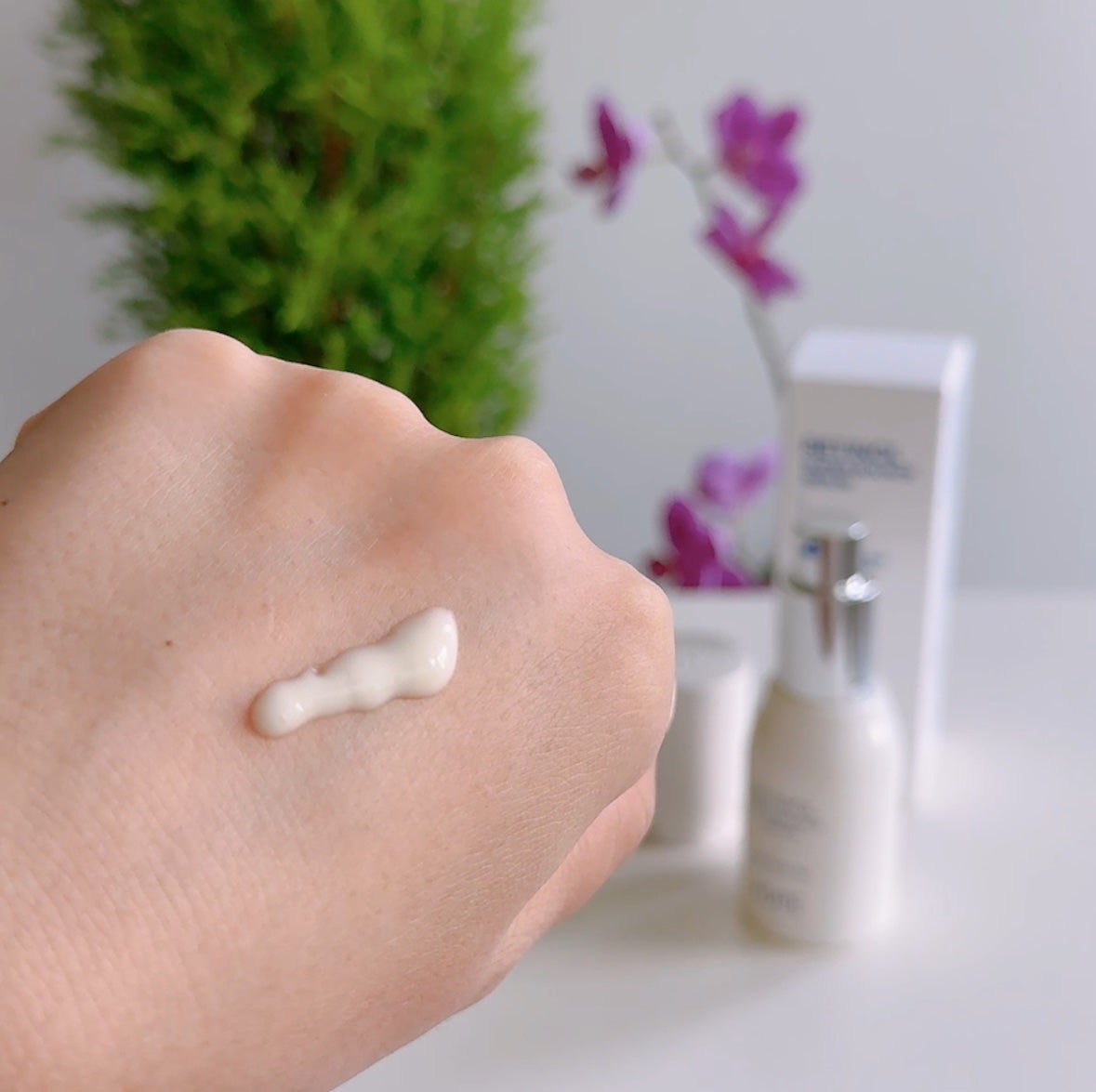 レチノール スーパーバウンス セラム/IOPE/美容液を使ったクチコミ(2枚目)