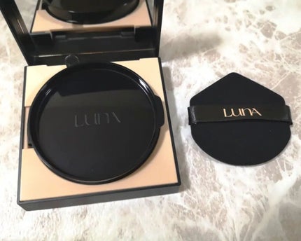 ロングラスティングコンシールフィクシングクッション /LUNA/クッションファンデーションを使ったクチコミ(2枚目)
