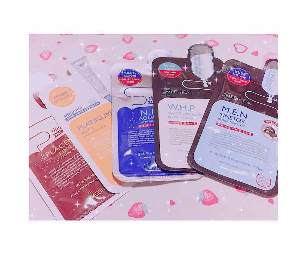 N.M.FアクアアンプルマスクJEX/MEDIHEAL/シートマスク・パックを使ったクチコミ（1枚目）