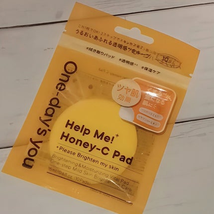 ヘルプミー! ハニーCパッド/One-day's you/トナーパッドを使ったクチコミ(2枚目)