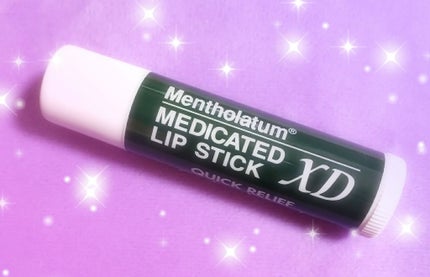 薬用リップスティックXD/メンソレータム/リップクリームを使ったクチコミ(1枚目)