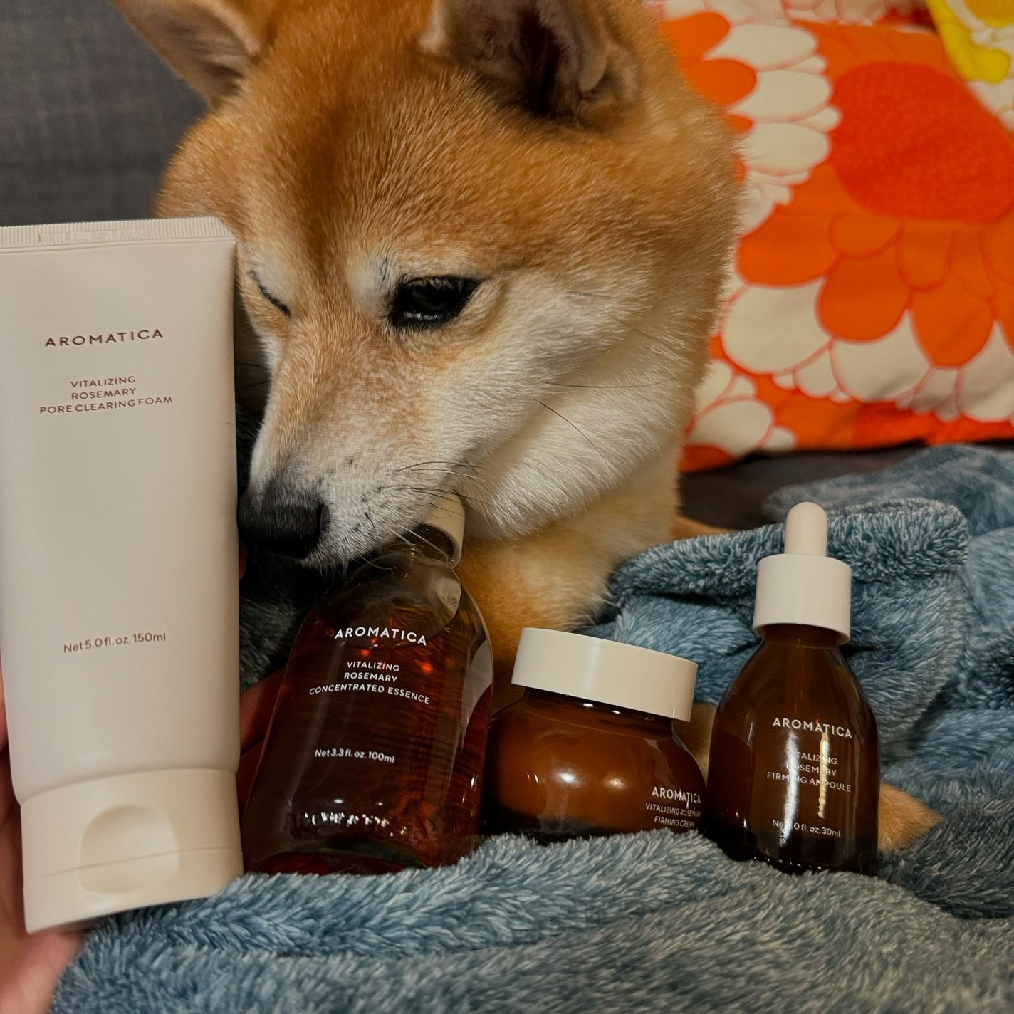 ローズマリーコンセントレイテッドエッセンス/AROMATICA/美容液を使ったクチコミ(7枚目)