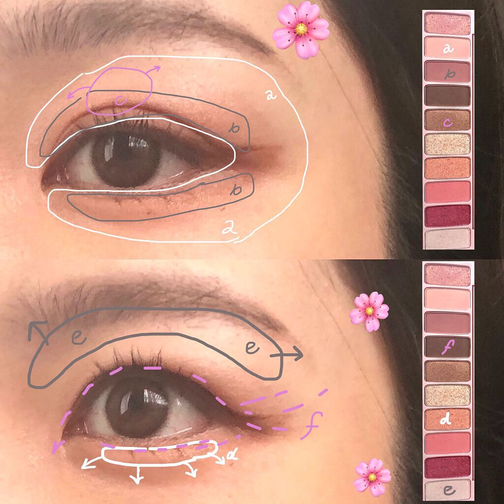 プレイカラー アイシャドウ/ETUDE/アイシャドウパレットを使ったクチコミ（3枚目）