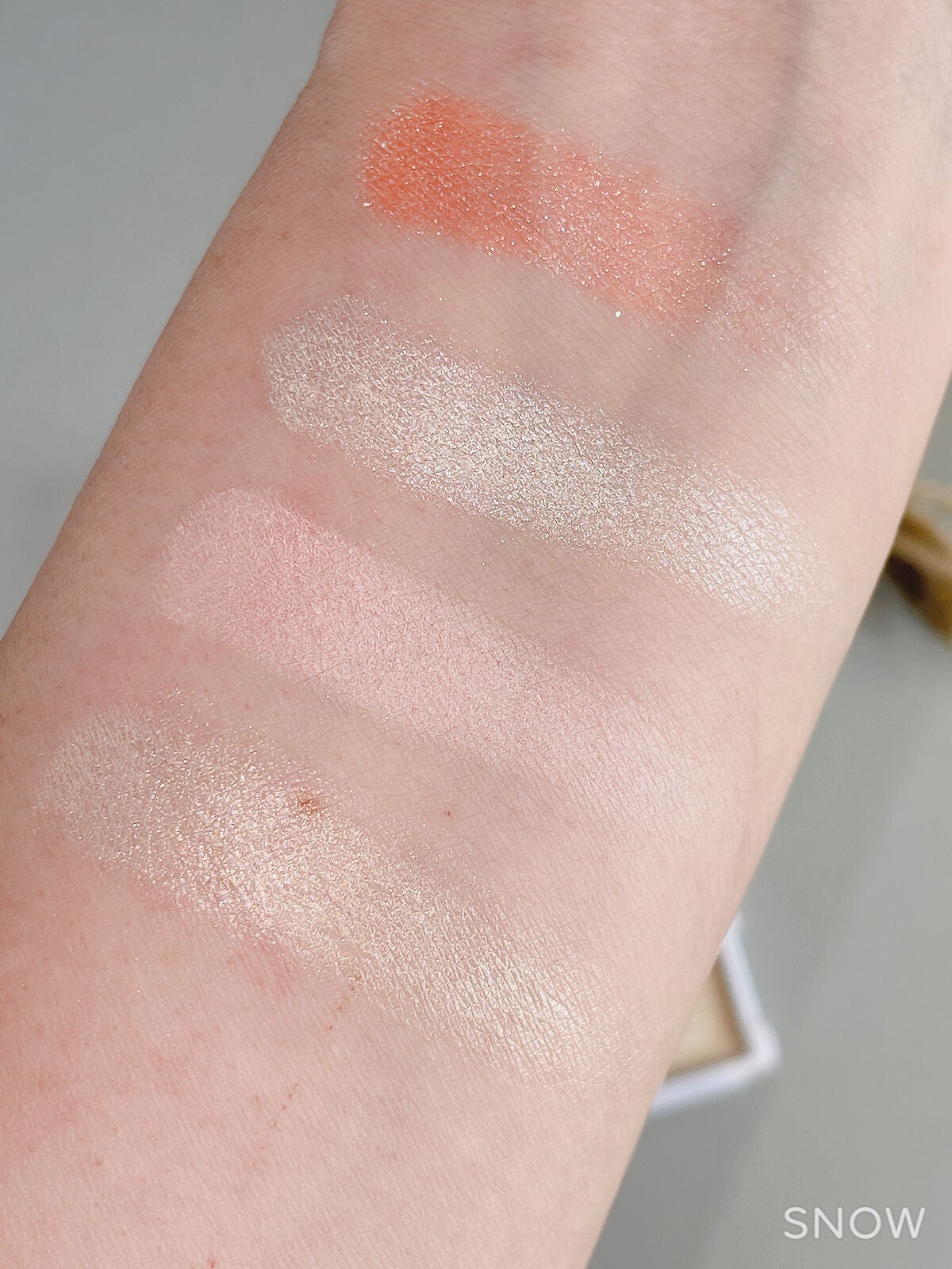 アイデイト カスタムマルチパレット/IDATE/アイシャドウパレットを使ったクチコミ(2枚目)