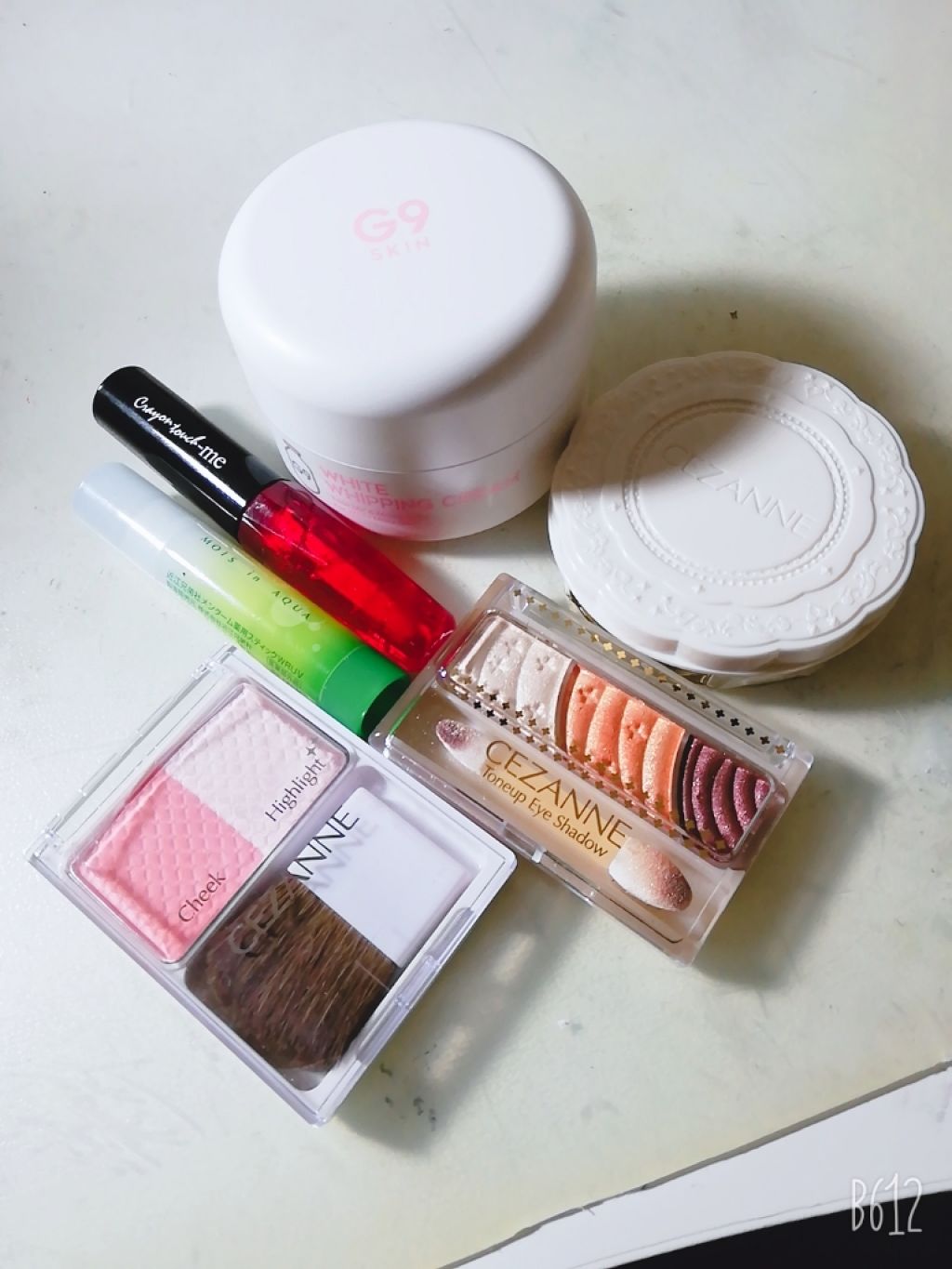 ジェリーリップティント/キャンドゥ/リップティントを使ったクチコミ（2枚目）