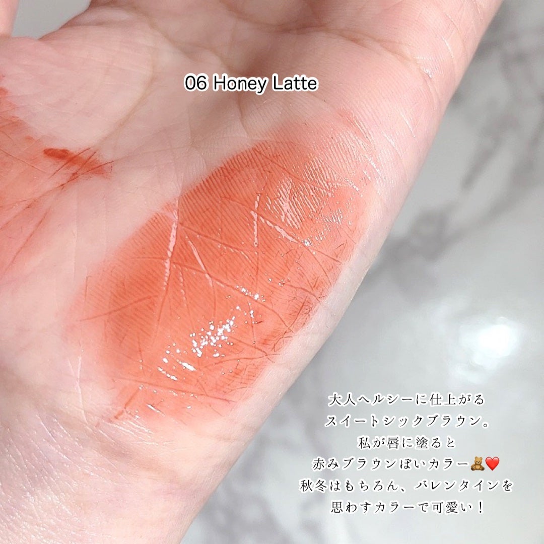 デューイフィルムティント/CipiCipi/リップティントを使ったクチコミ(3枚目)