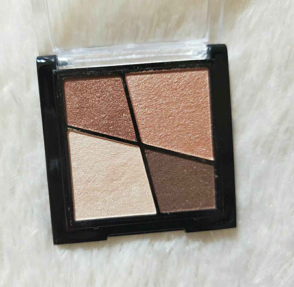 UR GLAM VELVET EYE COLOR PALETTE/U R GLAM/アイシャドウパレットを使ったクチコミ(2枚目)