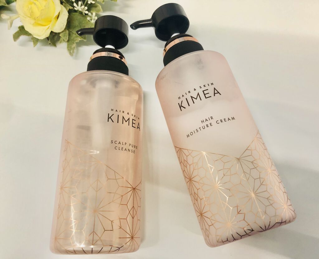 スカルプピュアクレンズ／ヘアモイスチャークリーム/ヘア＆スキン キメア/市販シャンプーを使ったクチコミ（1枚目）