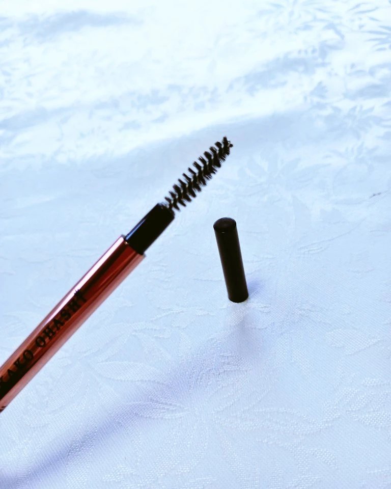 パウダースリムアイブロウ ロングラスティング EX/TAKAKO OHASHI/アイブロウペンシルを使ったクチコミ（3枚目）