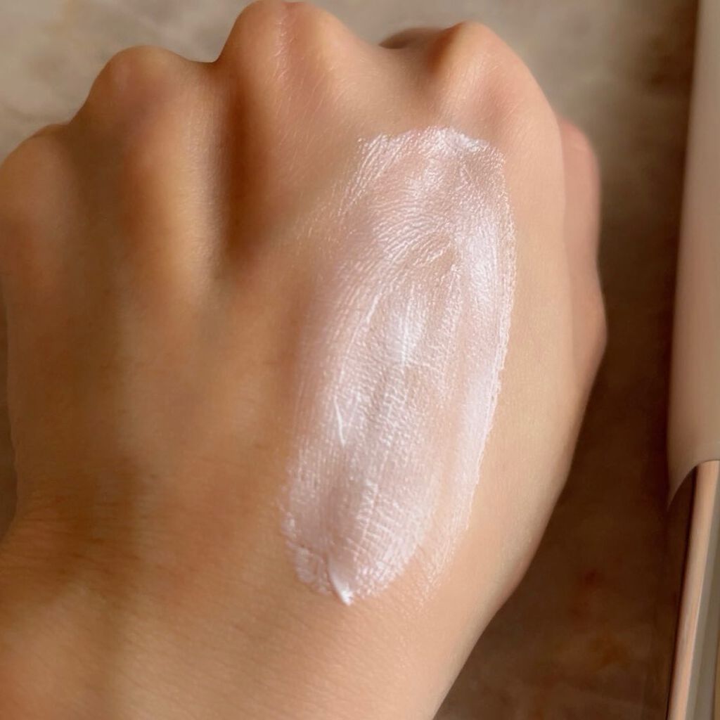 サンクリーム+/ DermaJ/日焼け止めクリームを使ったクチコミ(4枚目)