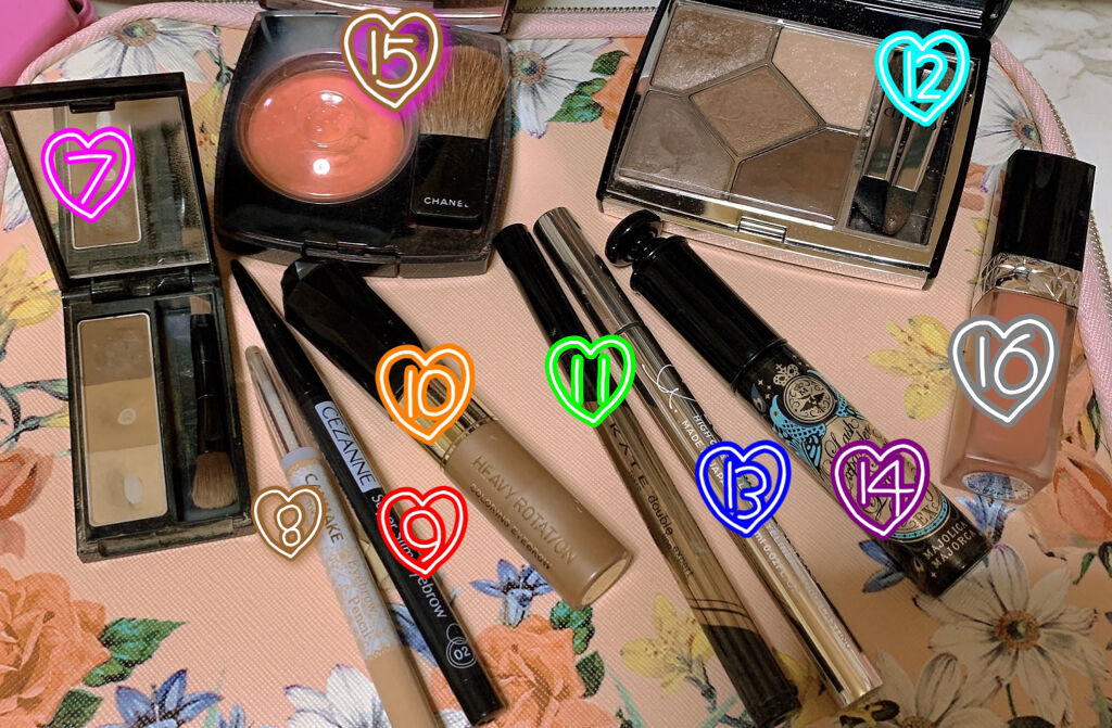 カラーリングアイブロウ/ヘビーローテーション/眉マスカラを使ったクチコミ（2枚目）