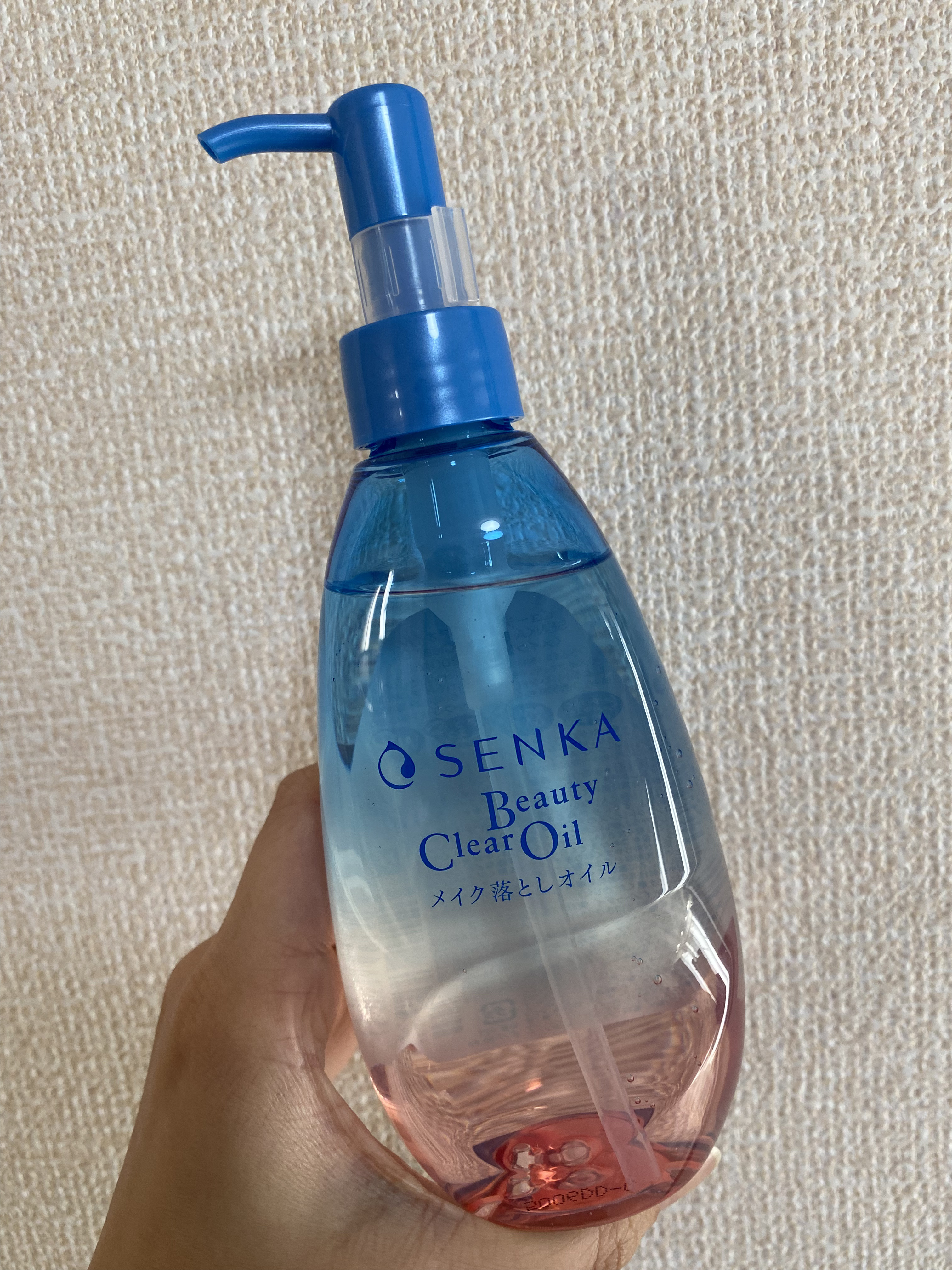 センカ　ビューティークリアオイル/SENKA（専科）/オイルクレンジングを使ったクチコミ（1枚目）