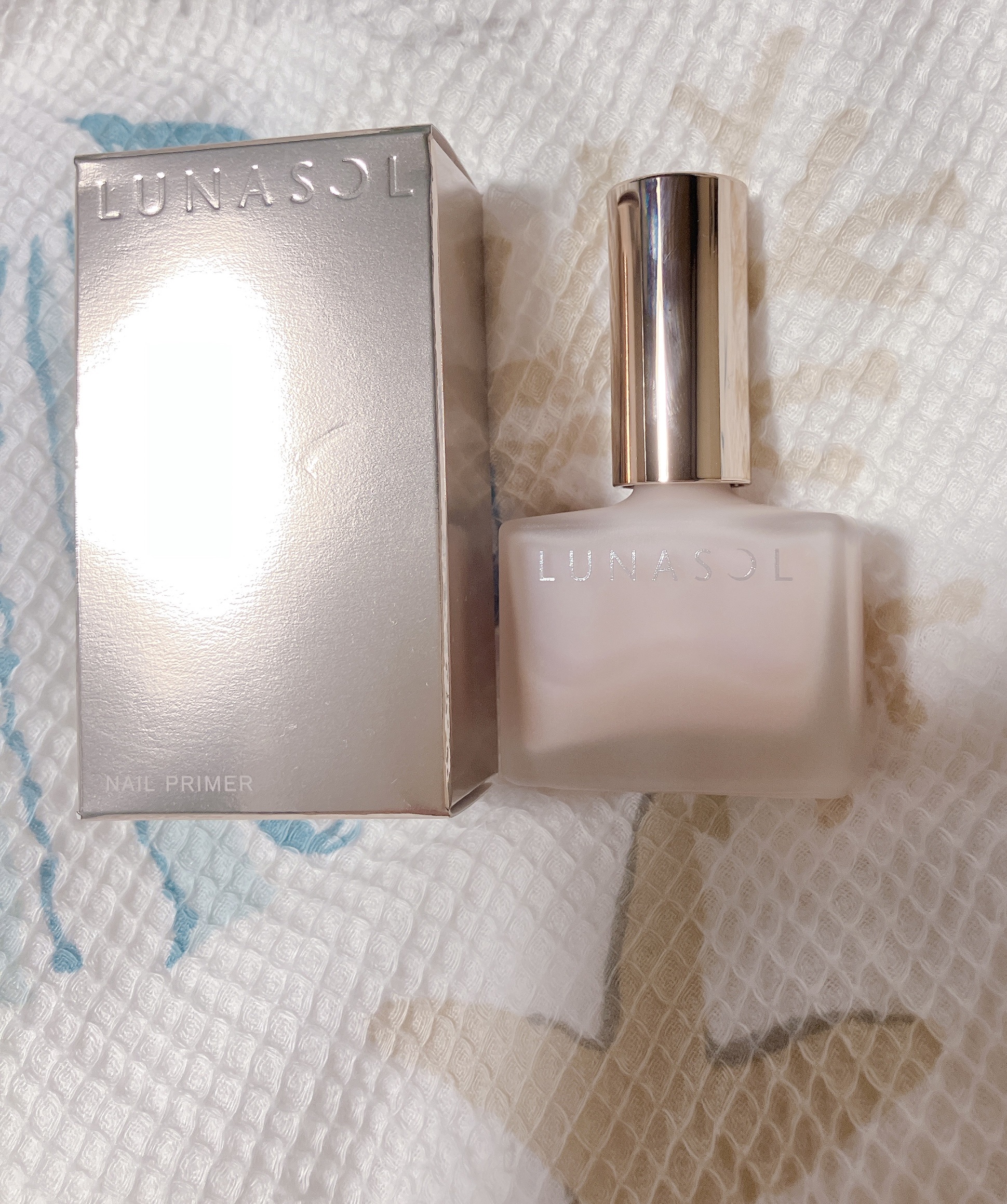 ネイルプライマー/LUNASOL/ネイルベースコートを使ったクチコミ（1枚目）