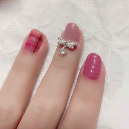 カラフルネイルズ/キャンメイク/マニキュアを使ったクチコミ(2枚目)