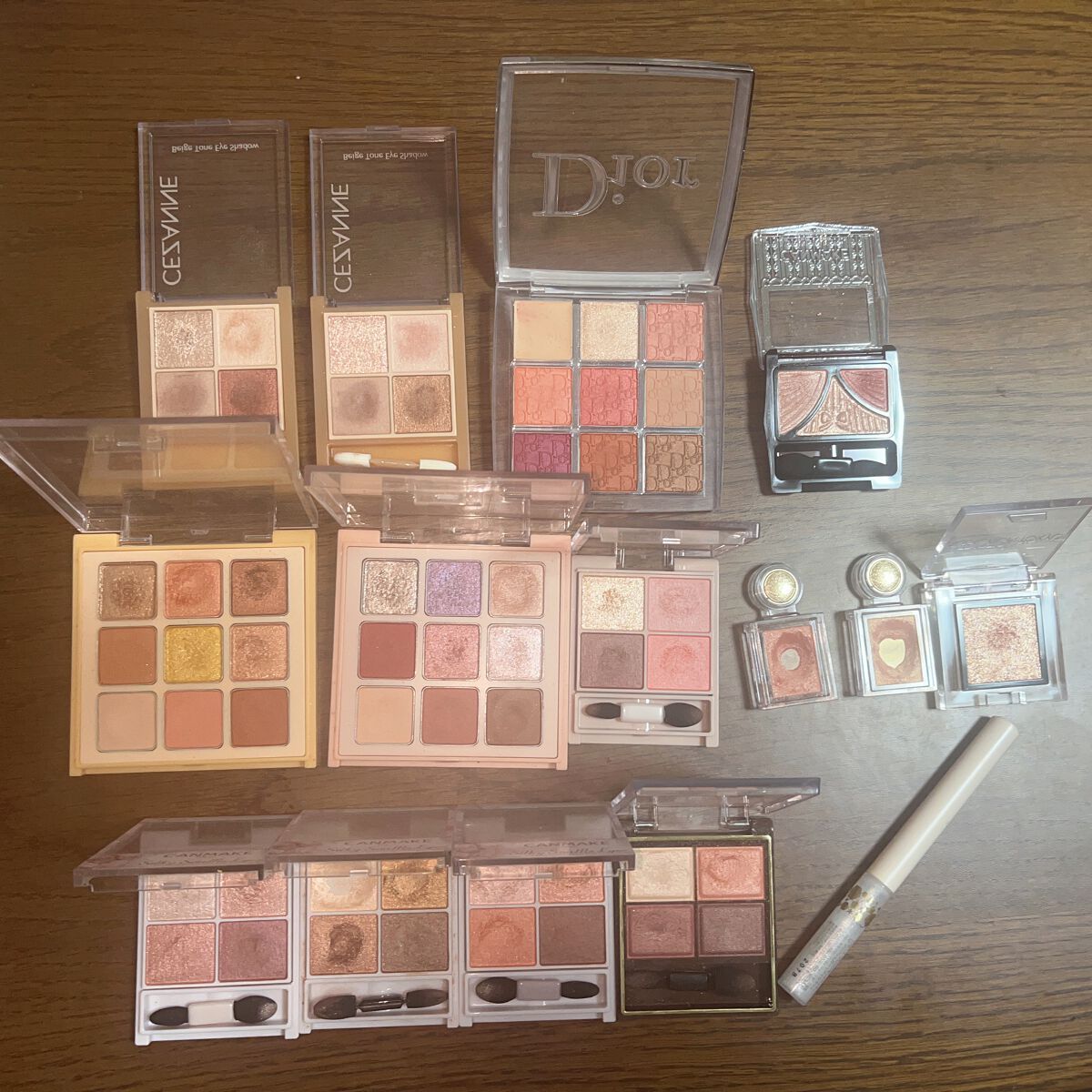 マテリアルカラーパレット/leur charme/アイシャドウパレットを使ったクチコミ（3枚目）