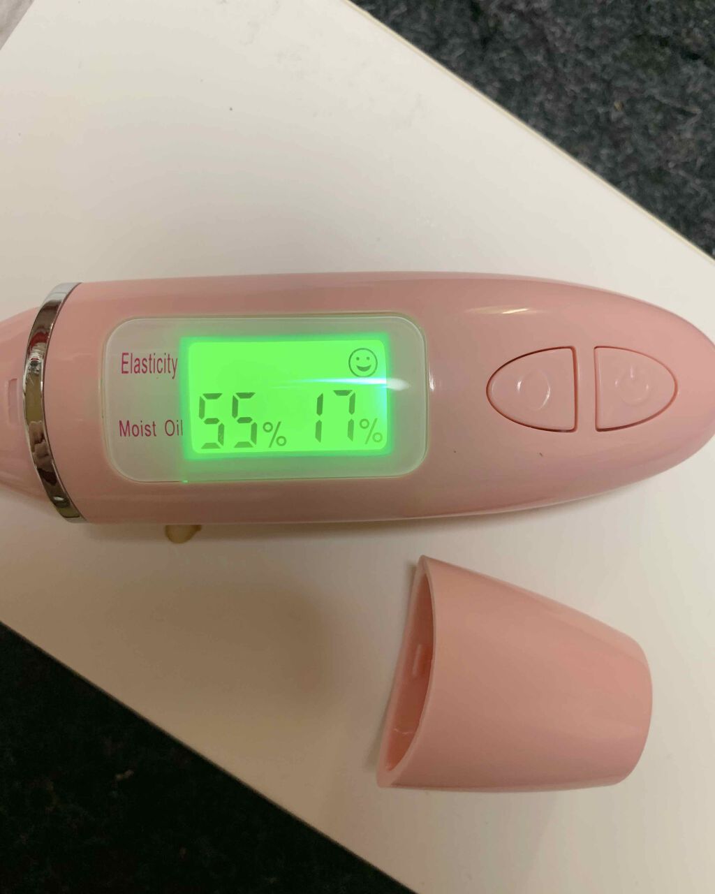 美ルル スキンチェッカー/belulu/美顔器・マッサージを使ったクチコミ（3枚目）