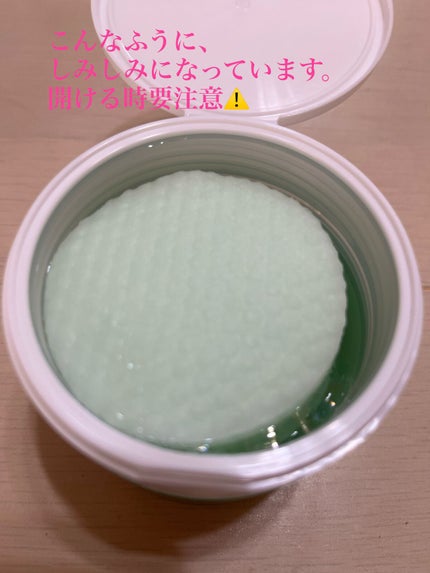 ティーツリーカーミングエッセンスパッド/MEDIHEAL/トナーパッドを使ったクチコミ(3枚目)