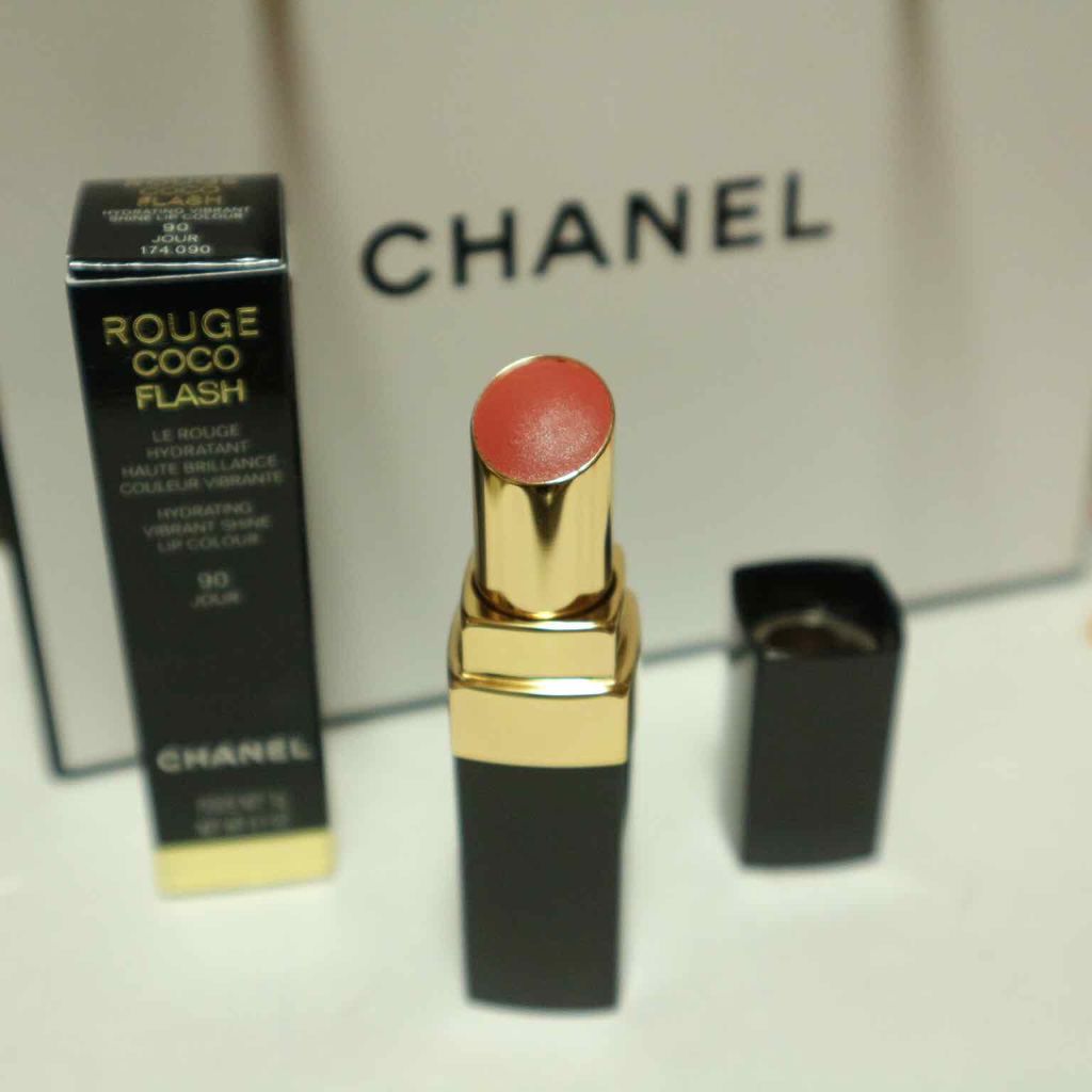 ルージュ ココ フラッシュ/CHANEL/口紅を使ったクチコミ(1枚目)