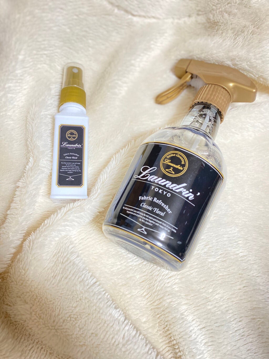 ファブリックミスト クラシックフローラル/ランドリン/ファブリックミストを使ったクチコミ(1枚目)