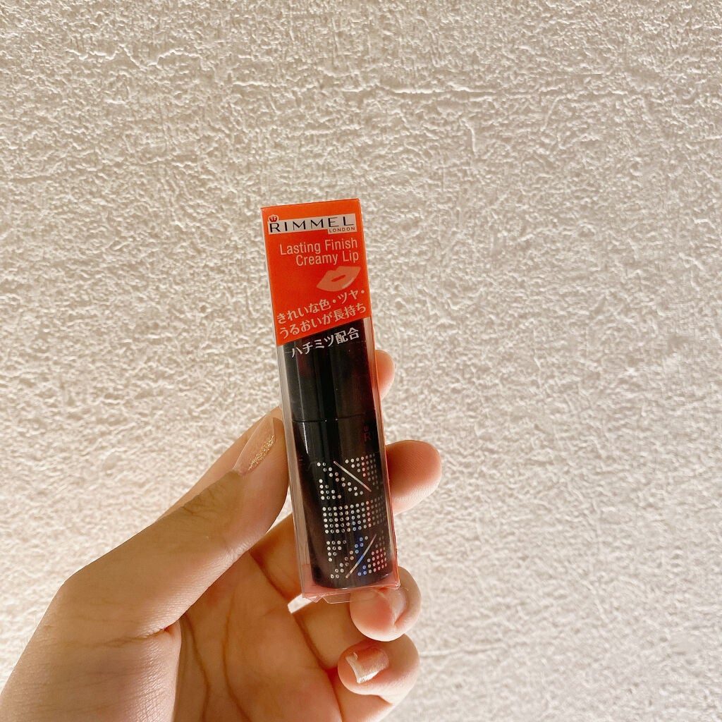 ラスティングフィニッシュ クリーミィ リップ/リンメル ロンドン/口紅を使ったクチコミ(4枚目)