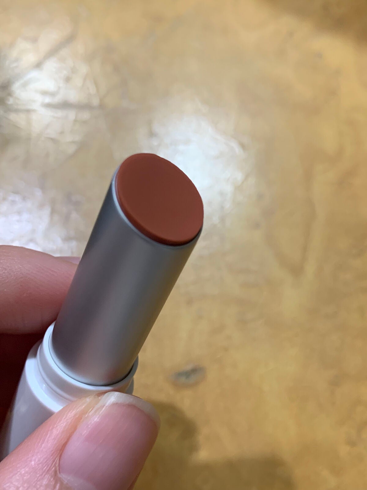 グラスティングメルティングバーム/rom&nd/リップバームを使ったクチコミ(2枚目)