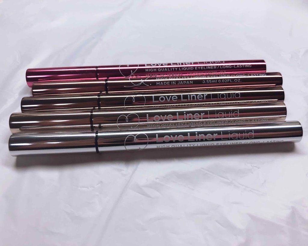 ラブ・ライナー リキッドアイライナーR3/ラブ・ライナー/リキッドアイライナーを使ったクチコミ(2枚目)