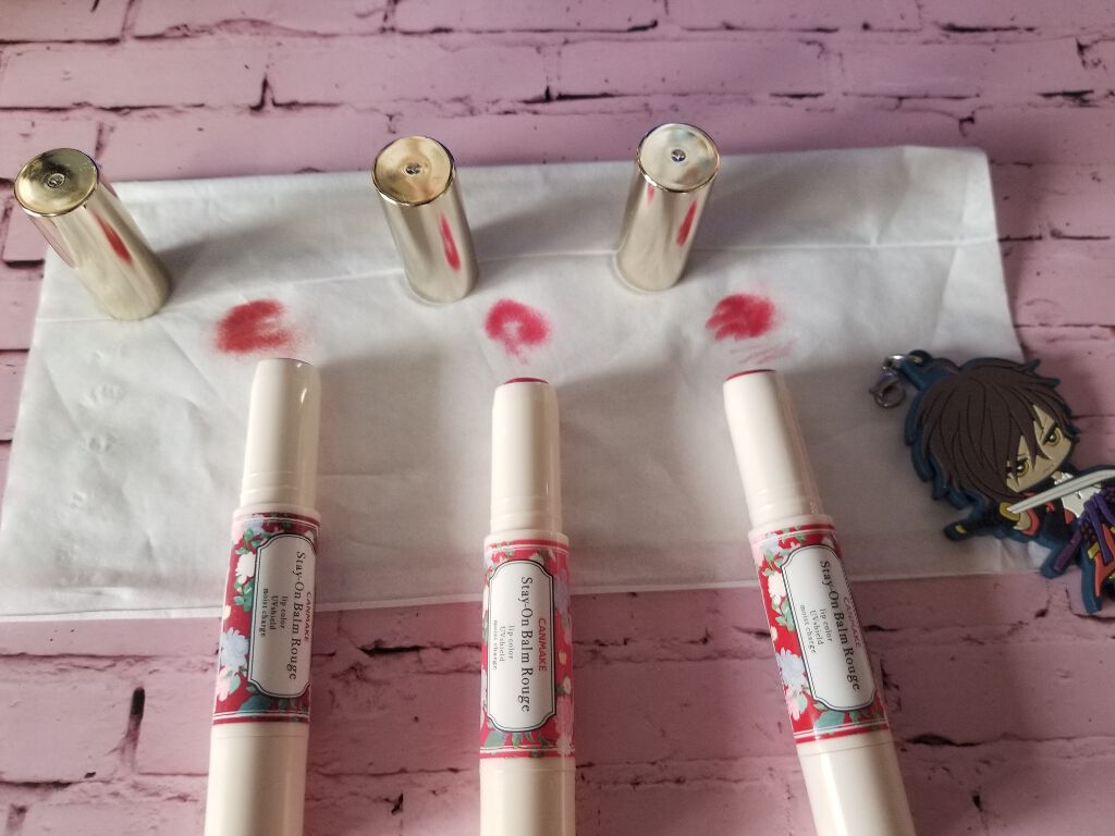 ステイオンバームルージュ/キャンメイク/口紅を使ったクチコミ（1枚目）