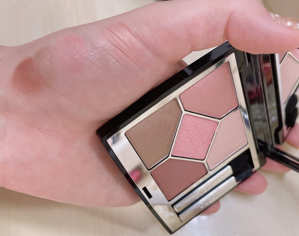 【旧】サンク クルール クチュール/Dior/アイシャドウパレットを使ったクチコミ（3枚目）