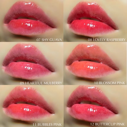 タンフルグラスティント/Colorgram/リップティントを使ったクチコミ(6枚目)