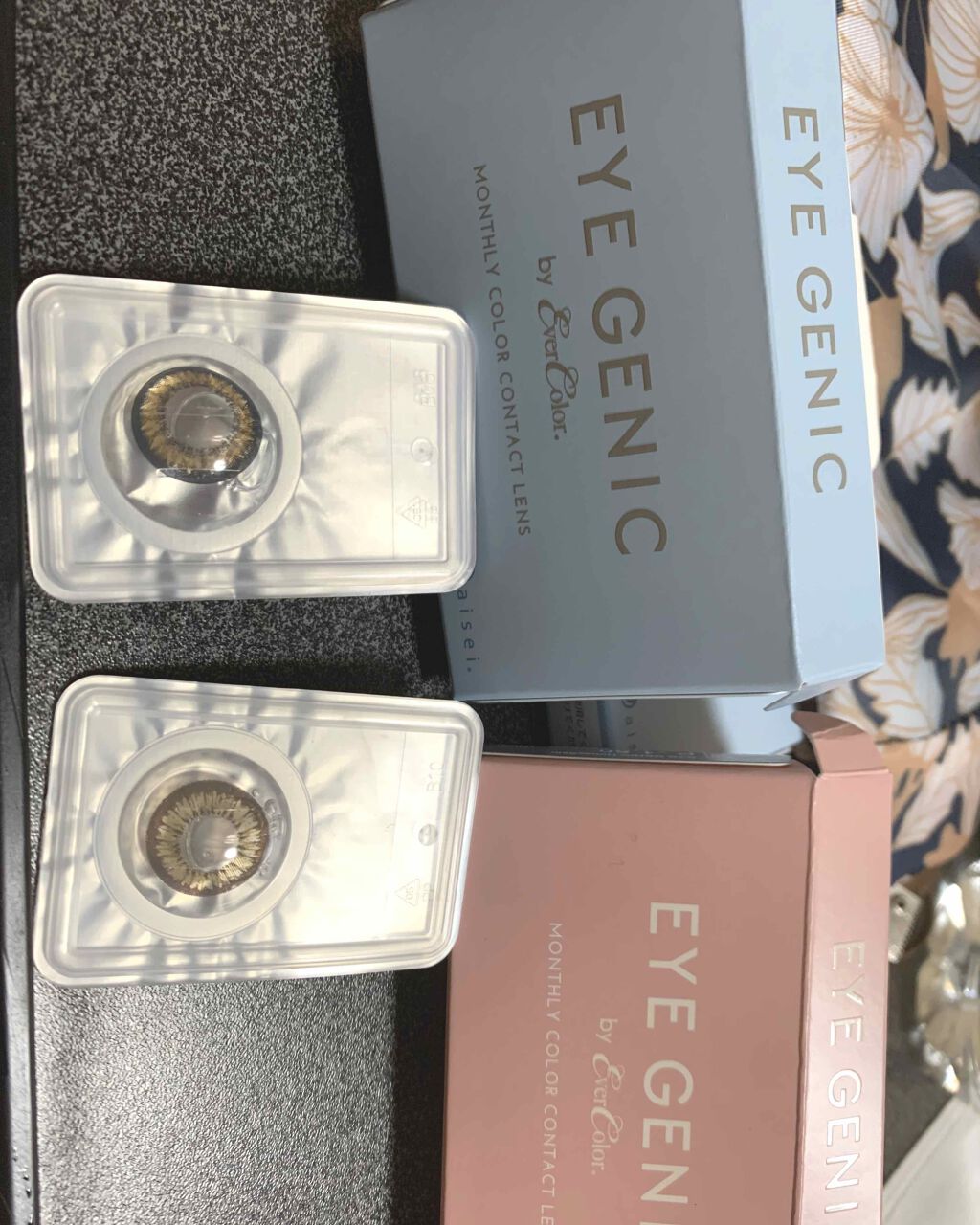 アイジェニック/アイジェニック/カラーコンタクトレンズを使ったクチコミ（2枚目）