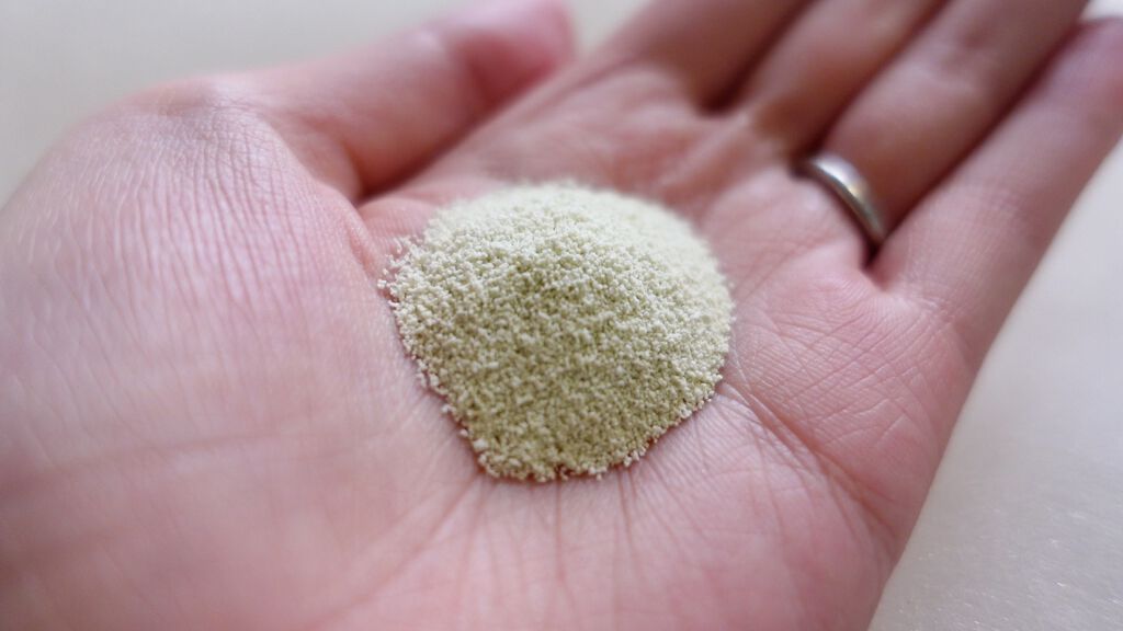 ピュアグリーンティークレンジングパウダー/DETOSKIN/洗顔パウダーを使ったクチコミ(4枚目)