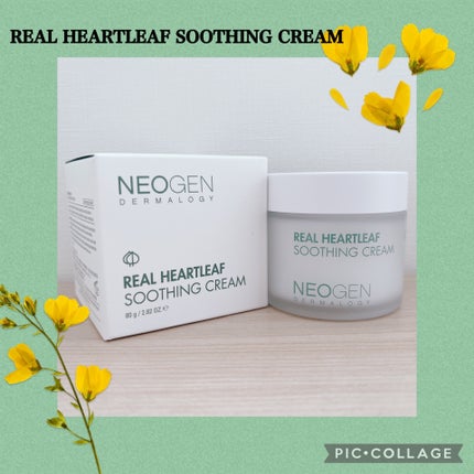 リアルドクダミスージングクリーム/NEOGEN/フェイスクリームを使ったクチコミ(1枚目)