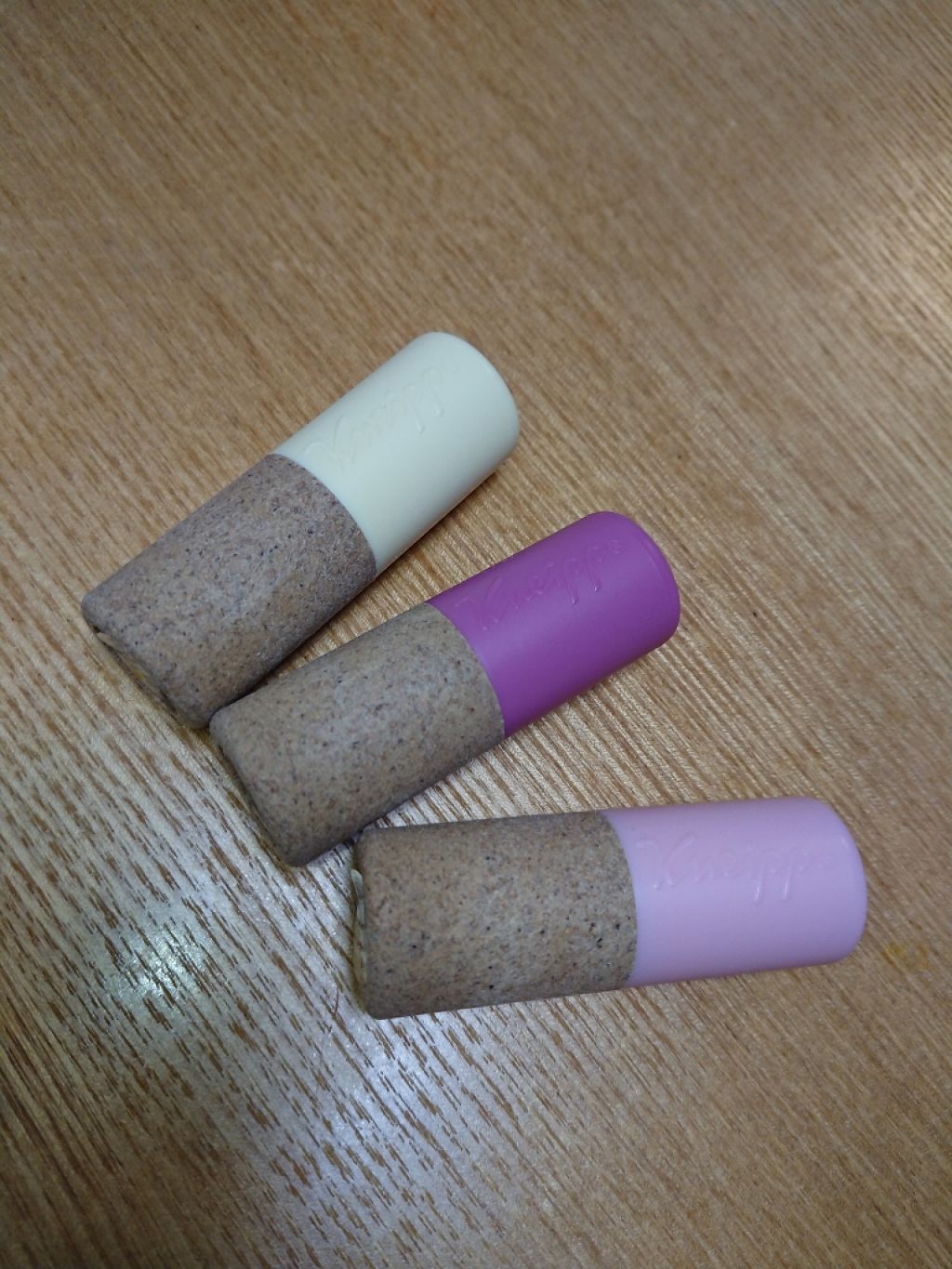 オーガニック リップバーム バニラの香り/クナイプ/リップケアを使ったクチコミ（1枚目）