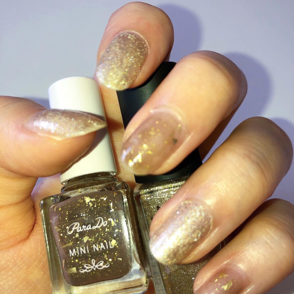 ネイルホリック Galactic color/ネイルホリック/マニキュアを使ったクチコミ（3枚目）