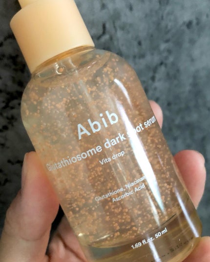 アビブ グルタチオンソームダークスポットセラムビタドロップ/Abib /美容液を使ったクチコミ(5枚目)
