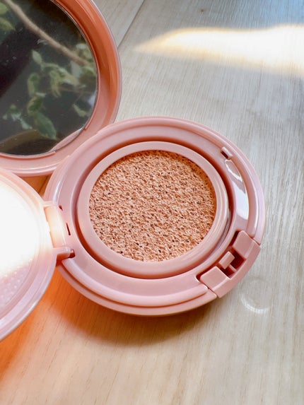 シースルー ヴェール コンパクト/PAUL & JOE BEAUTE/ファンデーションを使ったクチコミ(3枚目)