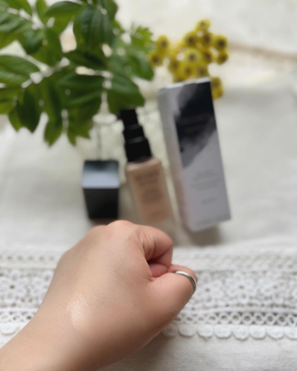 ゼン ウェア フルイド/DECORTÉ/リキッドファンデーションを使ったクチコミ(4枚目)