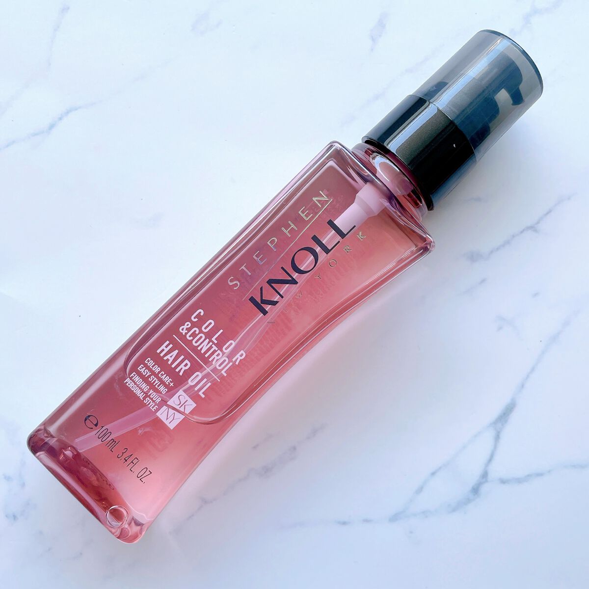 カラーコントロール ヘアオイル W/スティーブンノル ニューヨーク/ヘアオイルを使ったクチコミ(1枚目)