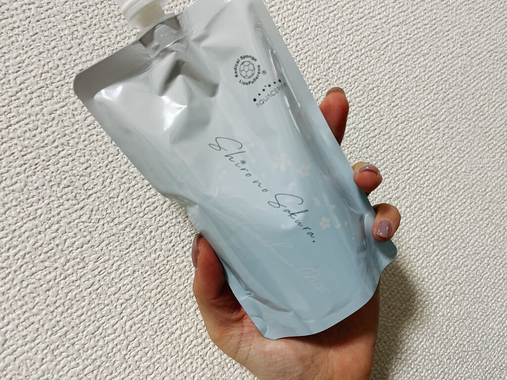 White Snow Mist 〜雪模様〜/Shiro no Sakura./ミスト状化粧水を使ったクチコミ（1枚目）