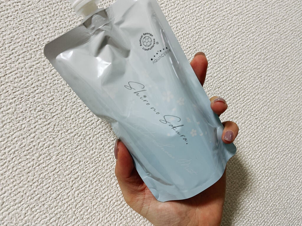 White Snow Mist 〜雪模様〜/Shiro no Sakura./ミスト状化粧水を使ったクチコミ(1枚目)