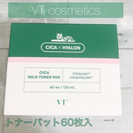 CICA マイルドトナーパッド/VT/トナーパッドを使ったクチコミ(1枚目)