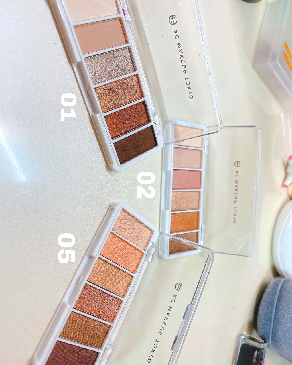 AC カラーアイパレット/AC MAKEUP/アイシャドウパレットを使ったクチコミ(1枚目)