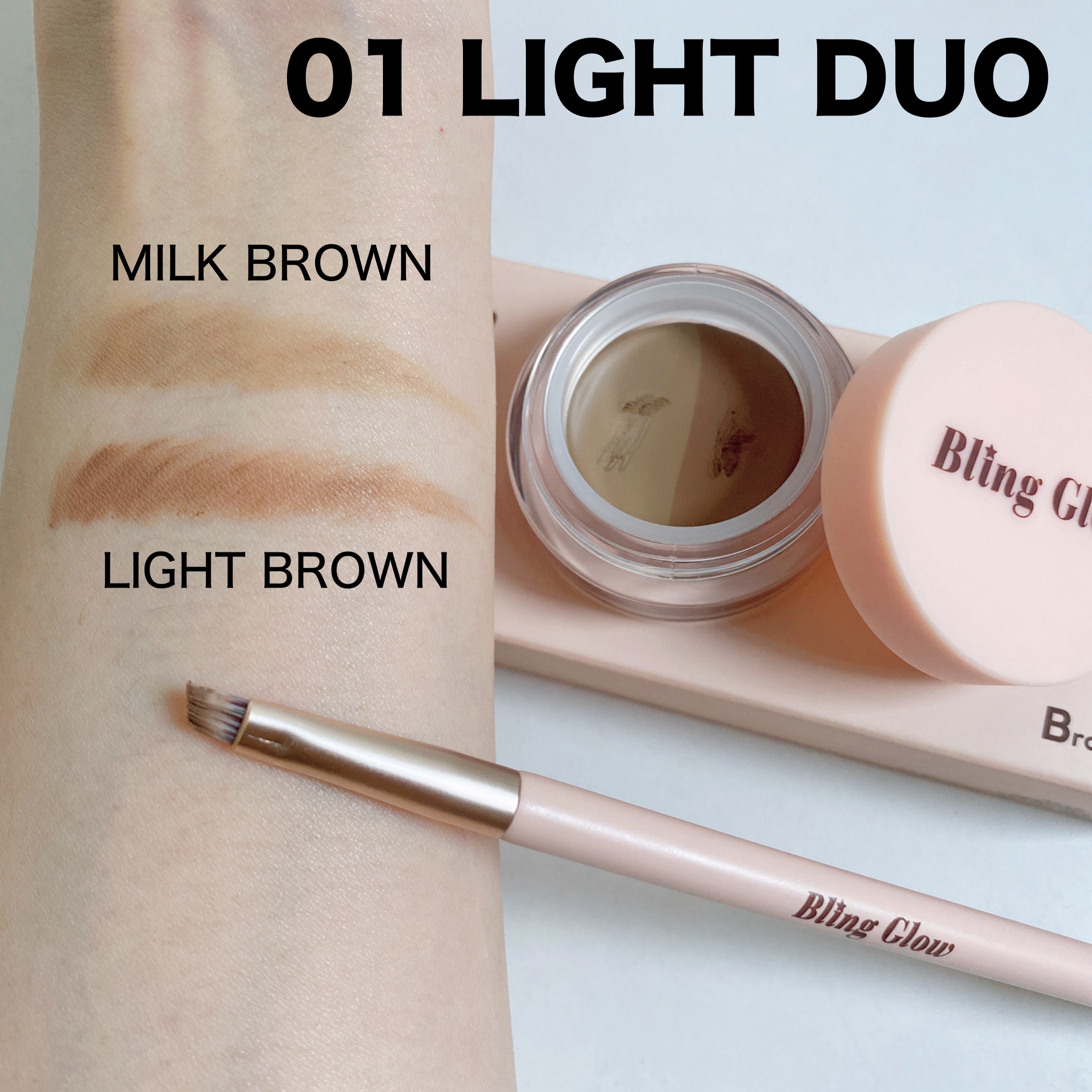 ブロウライナー/BLING GLOW/その他アイブロウを使ったクチコミ（2枚目）